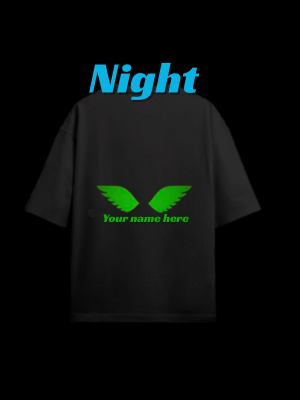 Glow in Dark T Shirt