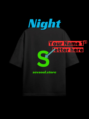 Glow in Dark T Shirt