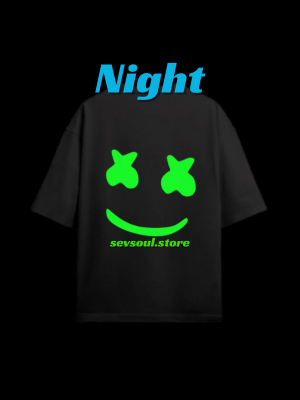 Glow in Dark T Shirt