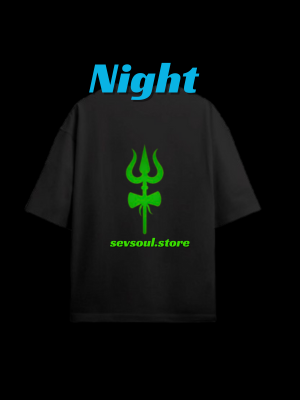Glow in Dark T Shirt
