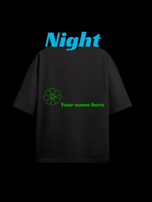 Glow in Dark T Shirt